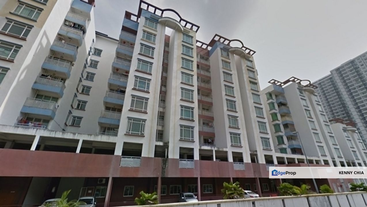 Corner Lot Bukit Segambut Apartment Kepong KL, Kuala Lumpur, Segambut