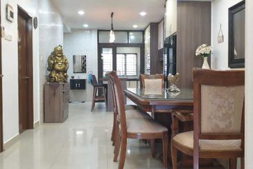 Double Storey Super Cyprus@USJ Heights Subang Jaya