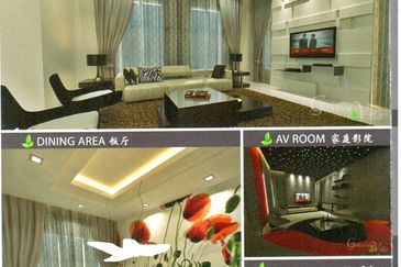 Vista Hills @ Bandar Mahkota Cheras