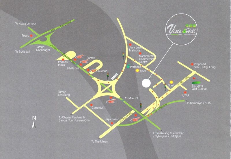 Vista Hills @ Bandar Mahkota Cheras