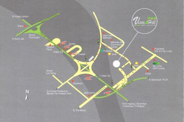 Vista Hills @ Bandar Mahkota Cheras