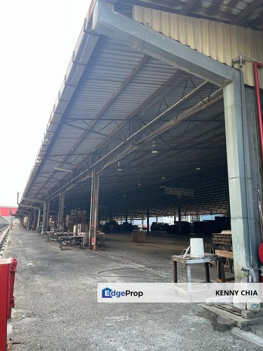 Freehold Indsutrial Land Building Pandamaran Klang, Selangor, Port Klang