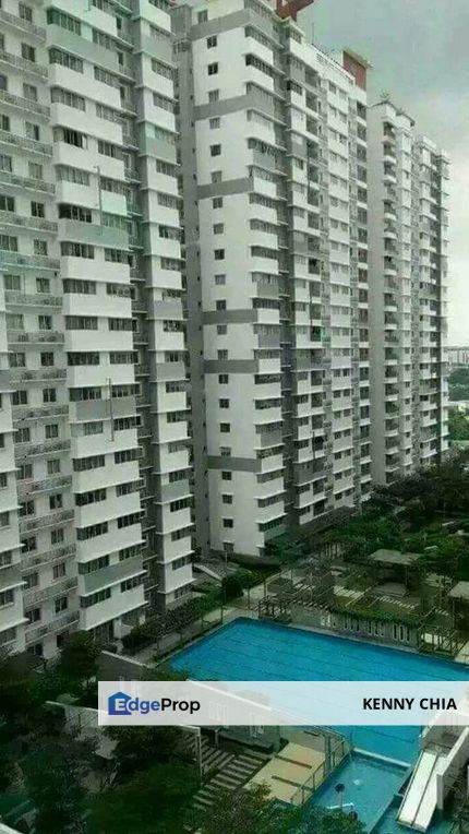 Koi Kinrara Condo 2 Parking Bandar Puchong Jaya , Selangor, Puchong