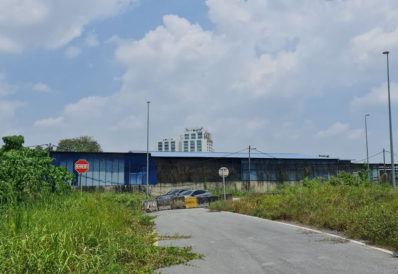 KAWASAN PERINDUSTRIAN SUNGAI RASAU