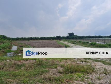 18 Acres Land Industrial Zoning Black Water Klang, Selangor, Telok Panglima Garang