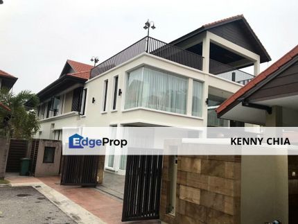 Bungalow nestled within BK6B Kinrara Golf Course, Selangor, Bandar Kinrara Puchong