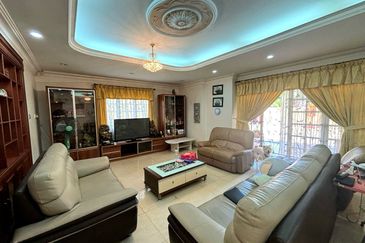 Semi D (45 x 120) Puteri 8 Bandar Puteri Puchong 