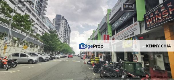 2 Storey Shopslot D Square Bandar Damai Perdana, Selangor, Cheras