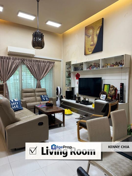 Double Storey Renovated Putra Prima 8a, Puchong, Selangor, Puchong