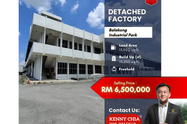 Kawasan Perindustrian Balakong