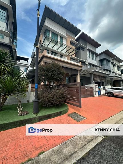 3 Storey Semi D (40 x 80) Jelutong Heights U8 Bukit Jelutong, Selangor, Bukit Jelutong