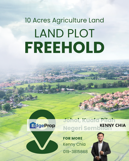 10 Acres Agriculture Land Dangi Johol Kuala Pilah, Negeri Sembilan, Kuala Pilah