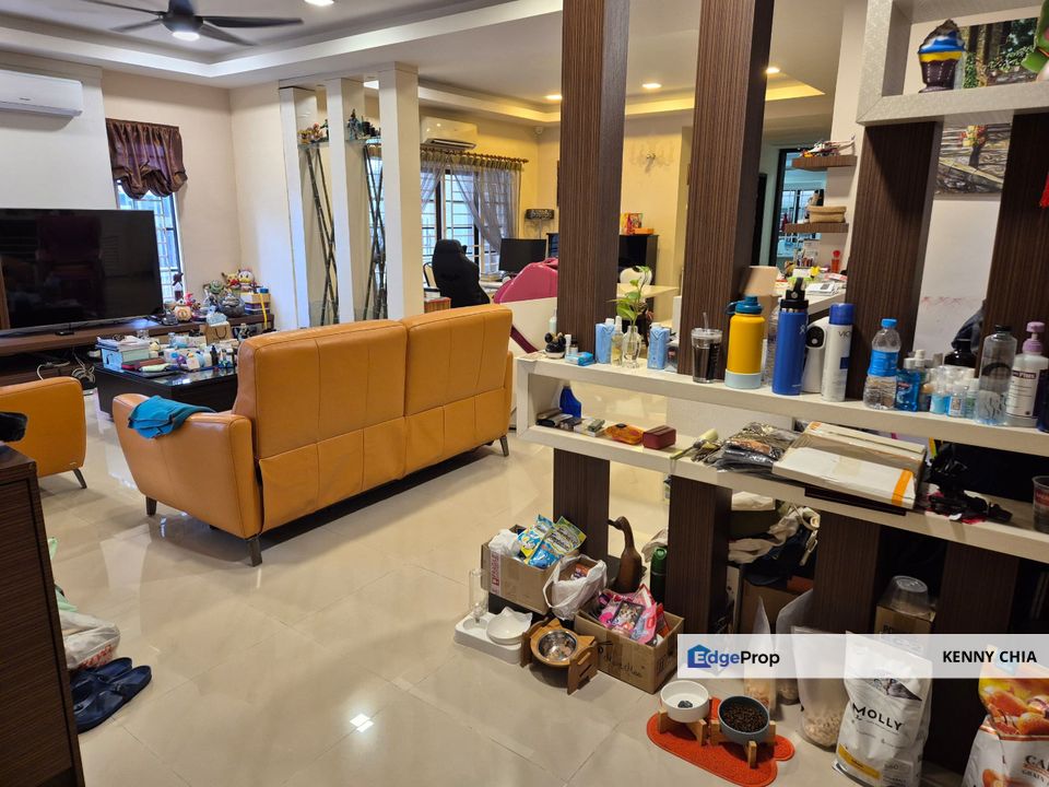 Semi D (40 x 80) Renovated Damai Kasaih Alam Damai Cheras, Kuala Lumpur, Cheras