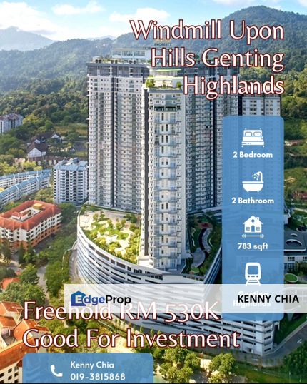 Windmill Upon Hills Condo Genting Highlands, Pahang, Genting Highlands