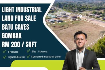 Kawasan Perindustrian Batu Caves