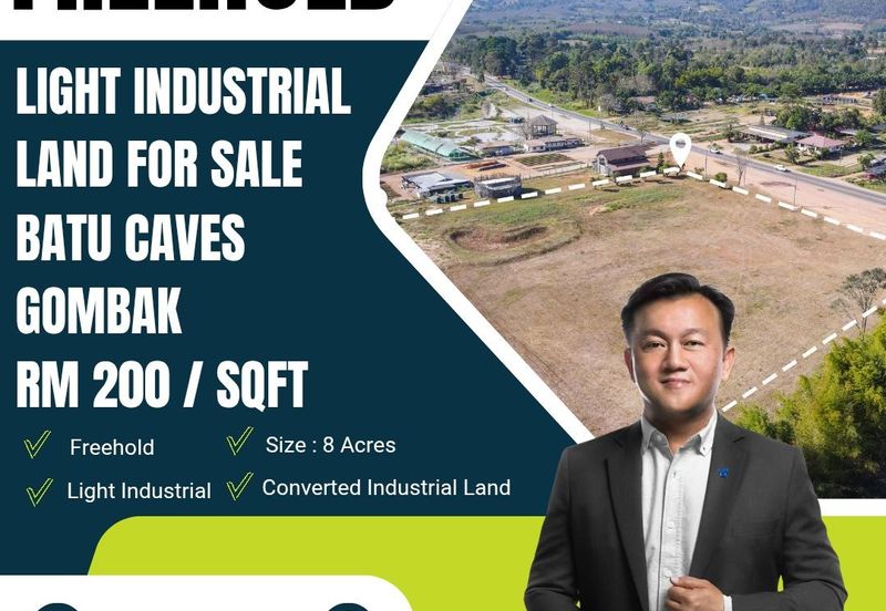 Kawasan Perindustrian Batu Caves