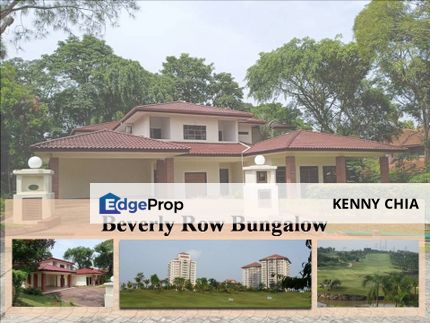 Beverly Row Bungalow Doubel Storey IQI Resort City Putrajaya, Selangor, Putrajaya