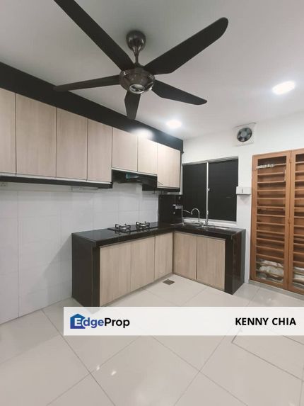 Double Storey Fully Extended with MPSJ Approval Puchong Utama , Selangor, Puchong