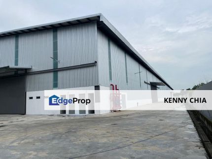 Factory Warehouse with Tenanctmy ROI 6% Teluk Panglima Garang Klang, Selangor, Klang