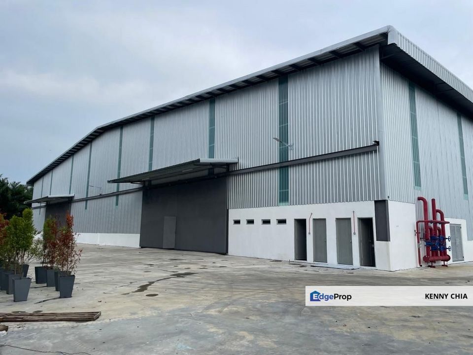 Factory Warehouse with Tenanctmy ROI 6% Teluk Panglima Garang Klang, Selangor, Klang