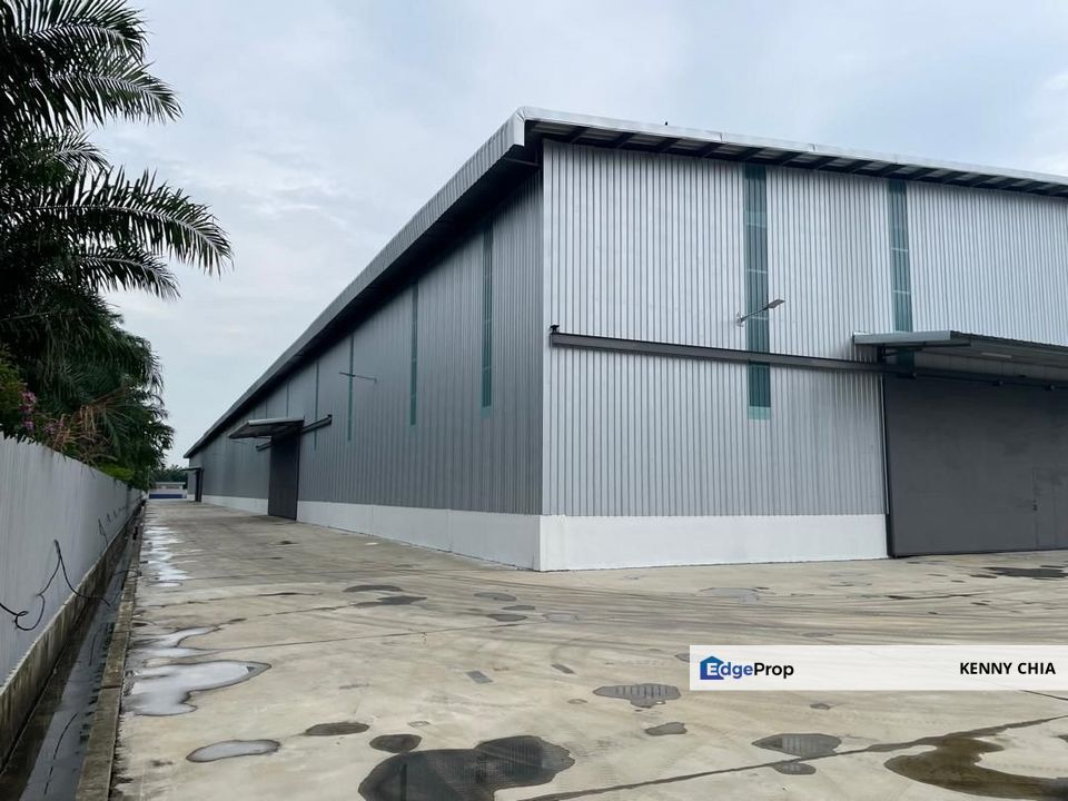 Factory Warehouse with Tenanctmy ROI 6% Teluk Panglima Garang Klang, Selangor, Klang