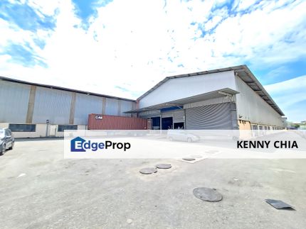 Factory Warehouse with CF For Rent Taman Perindustrian Subang Jaya, Selangor, Subang Jaya