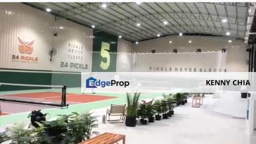 Warehouse Converted Pickleball Courts Taman Puchong Indah Kinrara Puchong, Selangor, Puchong