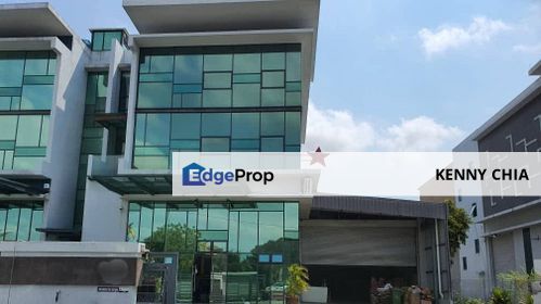 Semi Detached Factory Warehouse Kawasan Perindustiran Kemuning , Selangor, Shah Alam