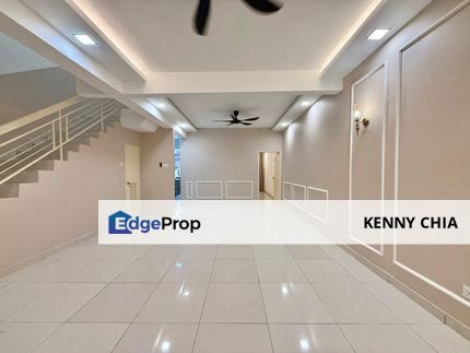 Double Storey Fully Renovated with ID Equine Park Puchong South, Selangor, Seri Kembangan