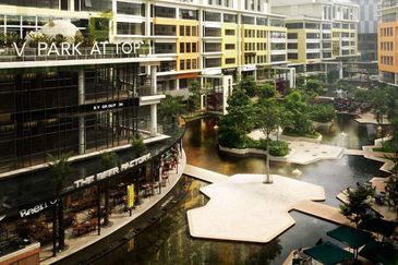Setia Walk Apartment