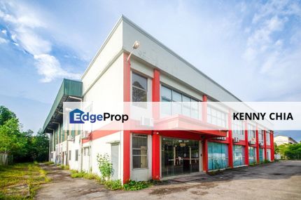 Warehouse with CCC For Rent Subang Bestari Shah Alam, Selangor, Shah Alam