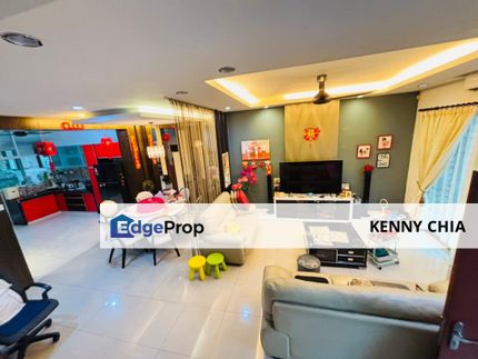 2.5 Storey (22 x 70) Renovated Freehold Meranti Jaya Puchong, Selangor, Puchong