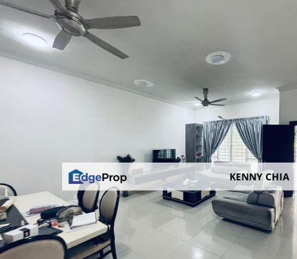 2.5 Storey (22 x 80) Renovated Freehold Meranti Jaya Puchong, Selangor, Puchong