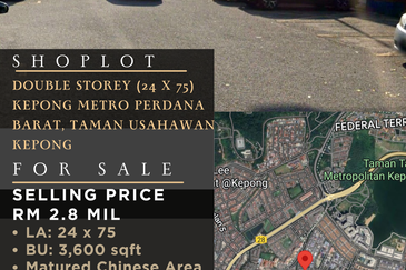 Taman Usahawan Kepong