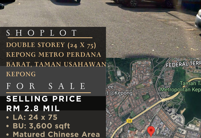 Taman Usahawan Kepong