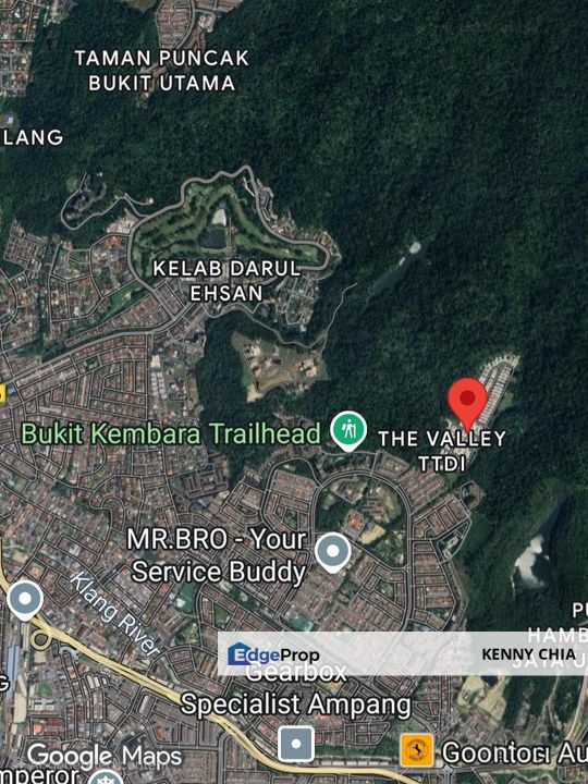 3 Storey Semi-Detached Villa The Valley TTDI Ampang Jaya , Selangor, Ampang