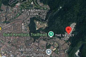 The Valley TTDI