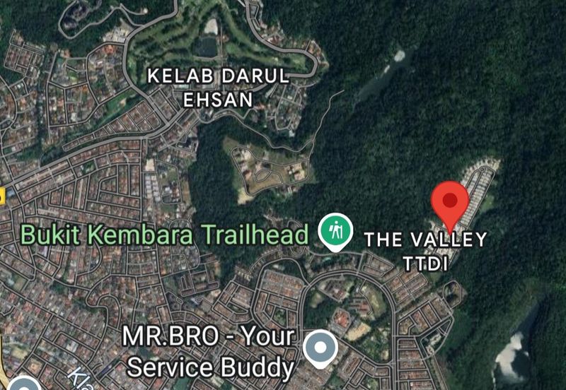 The Valley TTDI