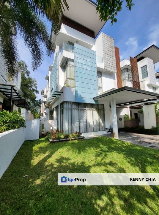 3 Storey Semi-Detached Villa The Valley TTDI Ampang Jaya , Selangor, Ampang