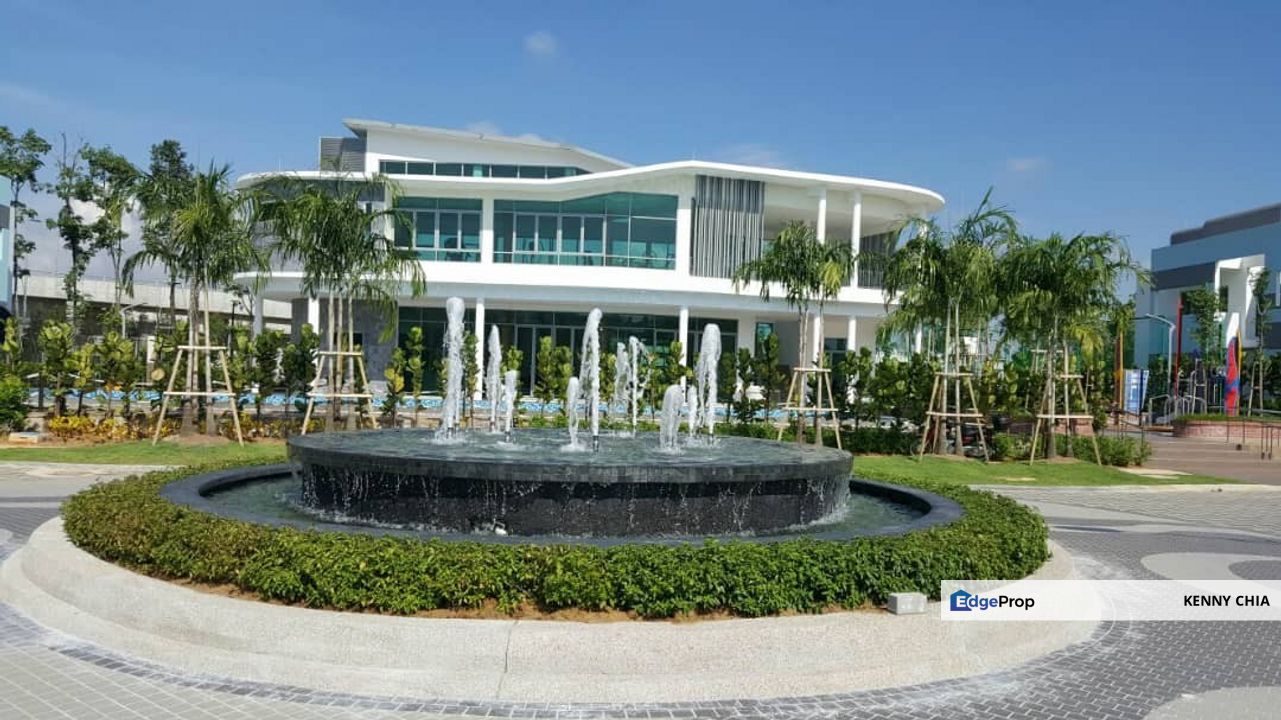 Double Storey (26 x 110) Superlink Liu Li Garden Setia Eco Glades Cyberjaya, Selangor, Cyberjaya