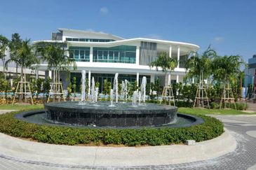 Liu Li Garden, Setia Eco Glades