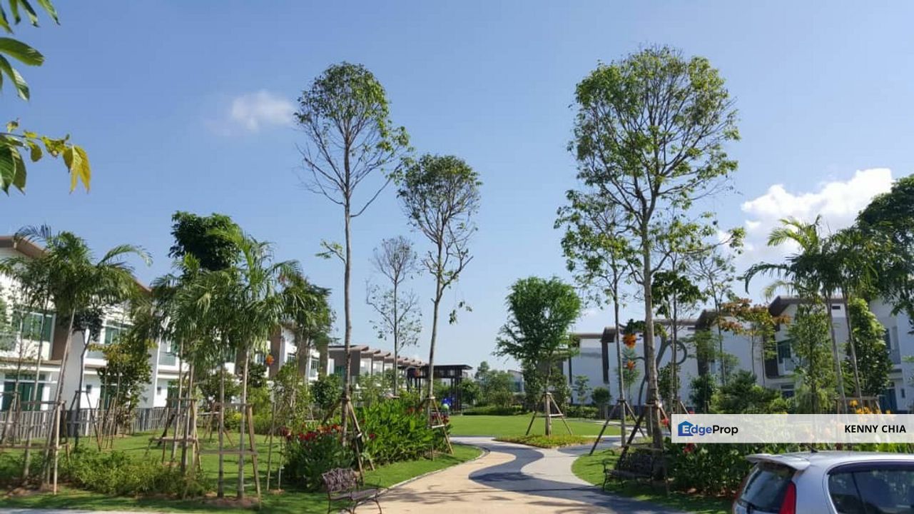 Double Storey (26 x 110) Superlink Liu Li Garden Setia Eco Glades Cyberjaya, Selangor, Cyberjaya