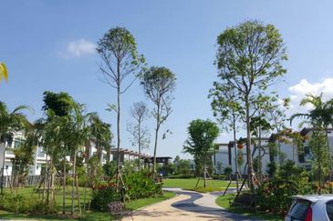 Liu Li Garden, Setia Eco Glades