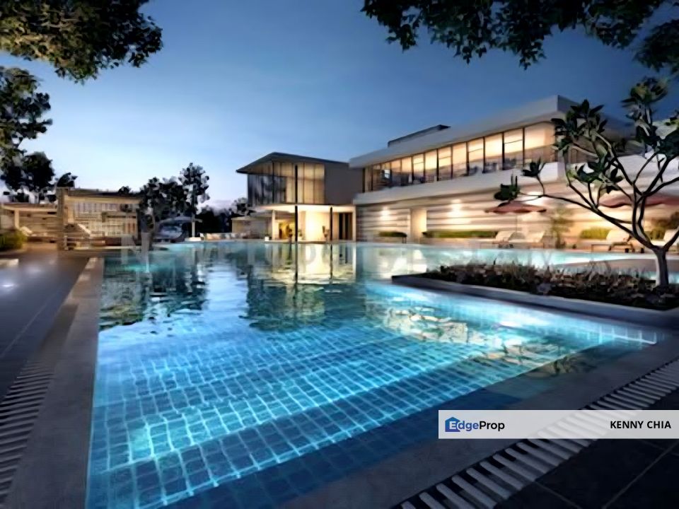 Double Storey Superlink Mutiara Lakeside Residence Puchong , Selangor, Puchong