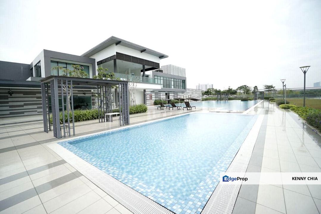 Double Storey Superlink Mutiara Lakeside Residence Puchong , Selangor, Puchong