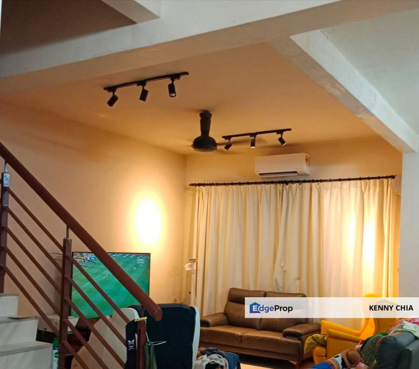 Double Storey Superlink Mutiara Lakeside Residence Puchong , Selangor, Puchong