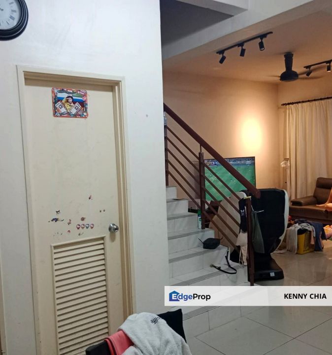 Double Storey Superlink Mutiara Lakeside Residence Puchong , Selangor, Puchong
