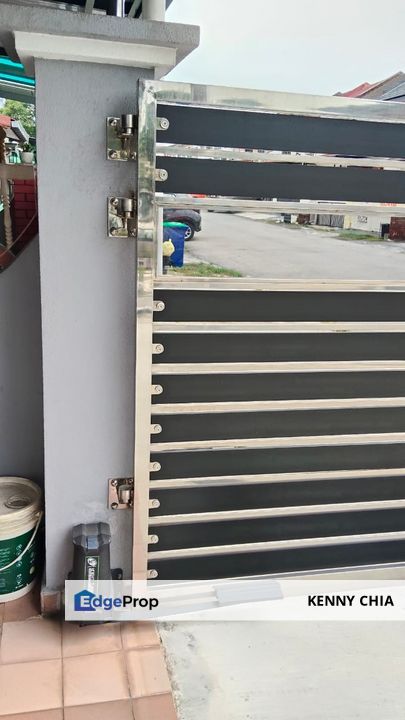 End Lot Double Storey Fully Extended Merpati Puchong Jaya , Selangor, Puchong