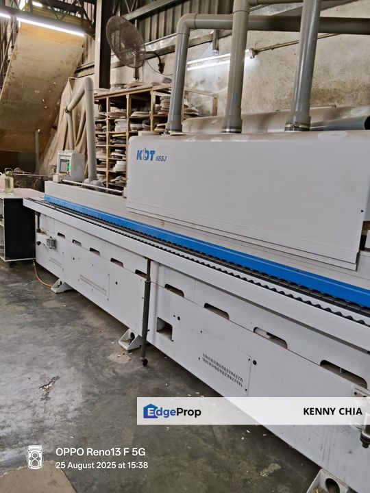 Semi Detached Factory Fully Extended with Approval Taman Mas Puchong, Selangor, Puchong