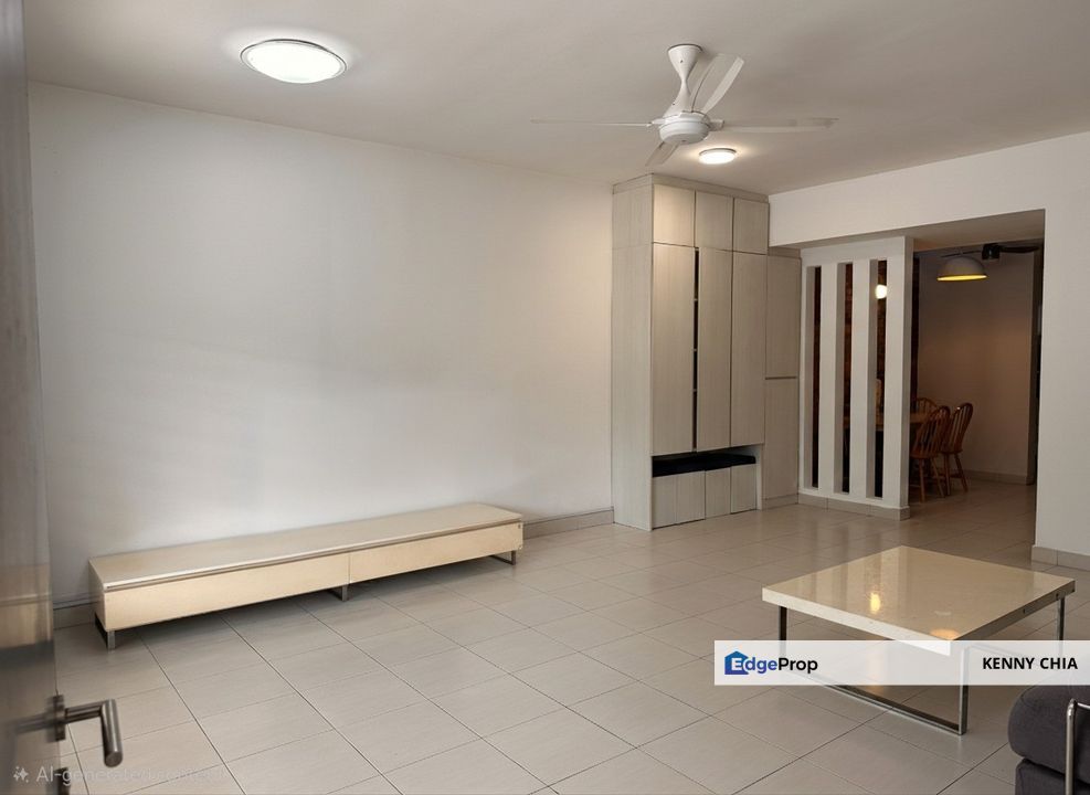 Double Storey Terrace Fully Furnished & Renoavted Taman Puchong Prima, Selangor, Puchong